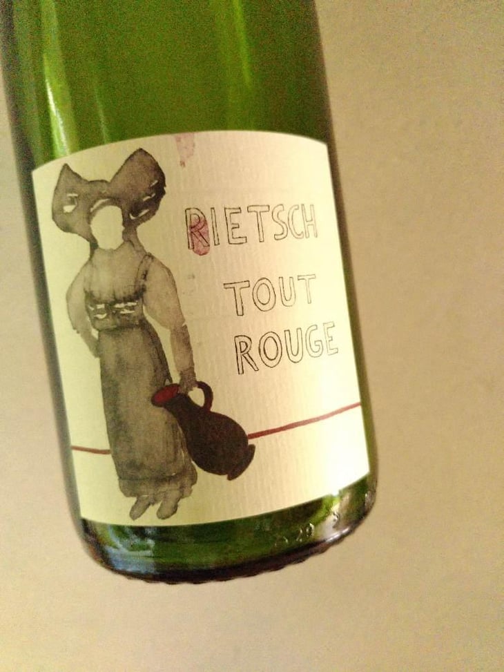 Tout Rouge Litre - Domaine Rietsch - Jean-Pierre & Sophie Rietsch 