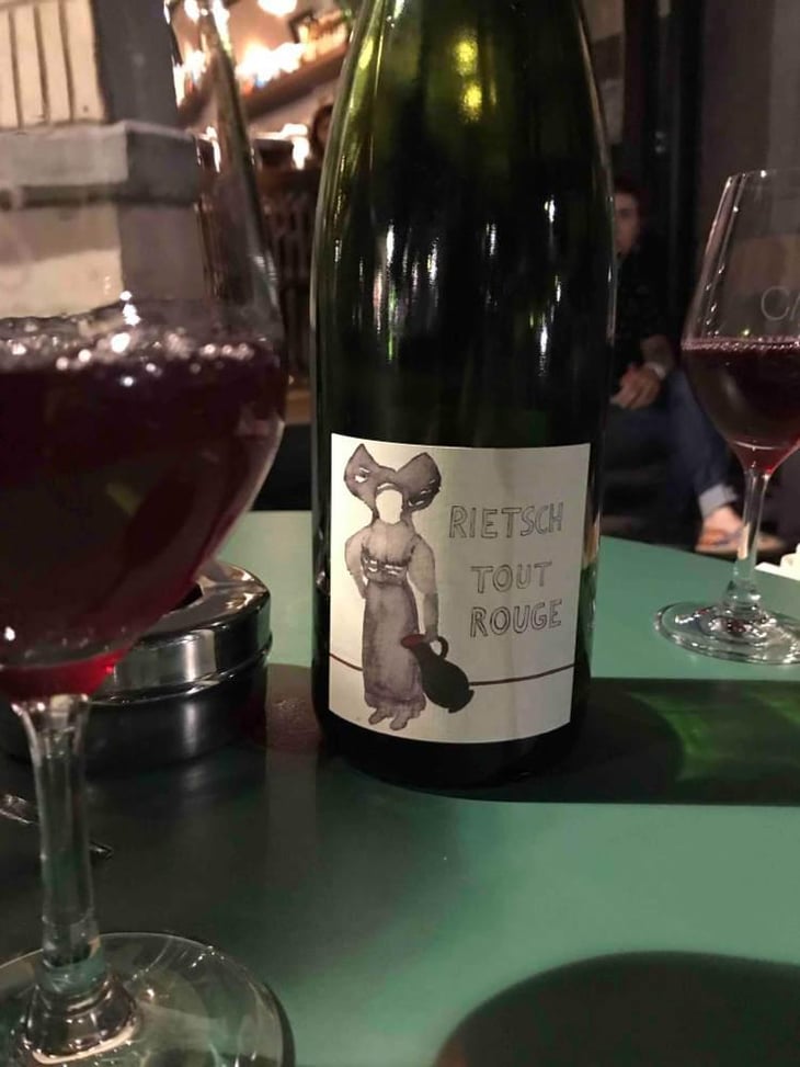 Tout Rouge Litre - Domaine Rietsch - Jean-Pierre & Sophie Rietsch 