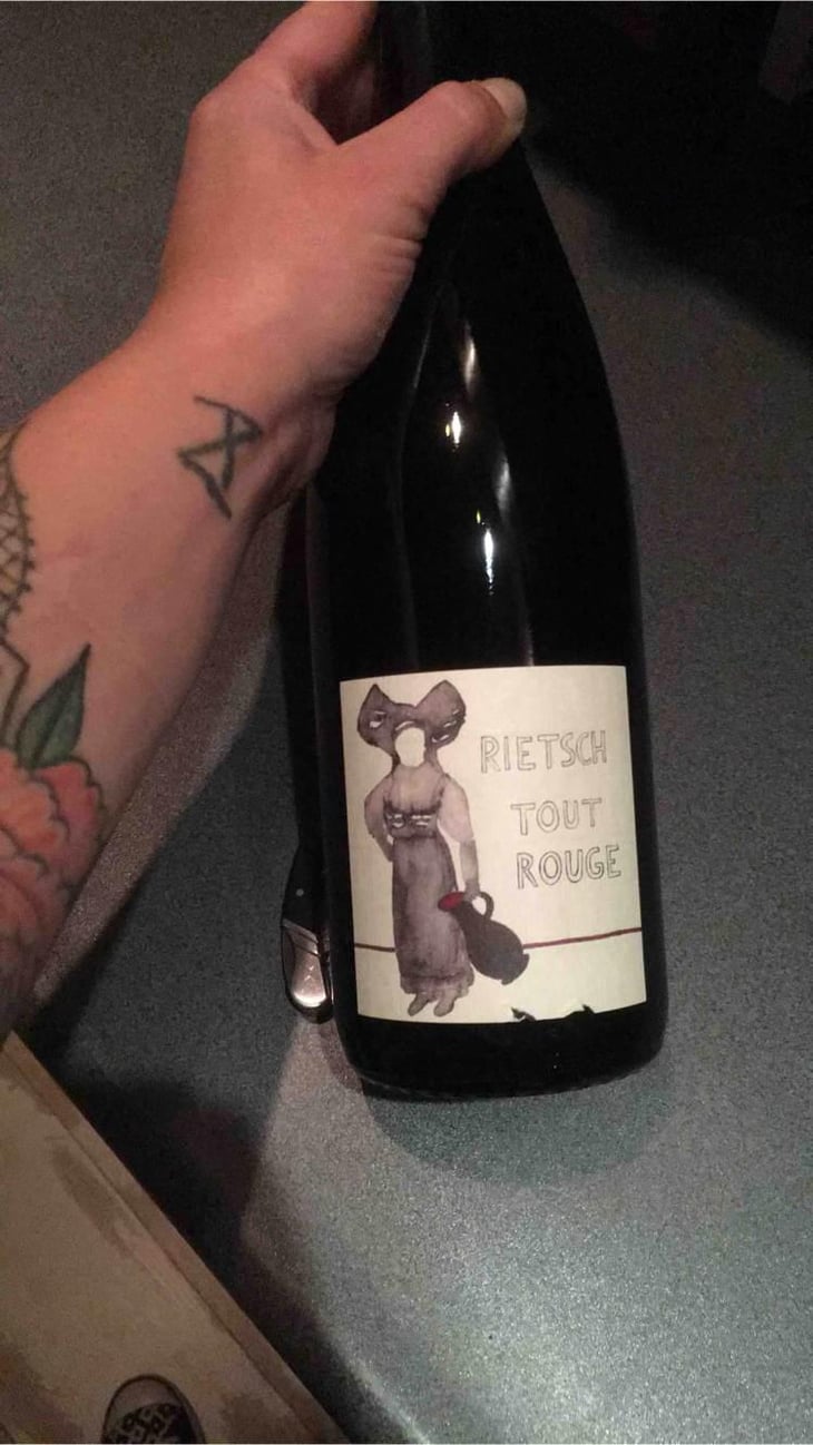 Tout Rouge Litre - Domaine Rietsch - Jean-Pierre & Sophie Rietsch 