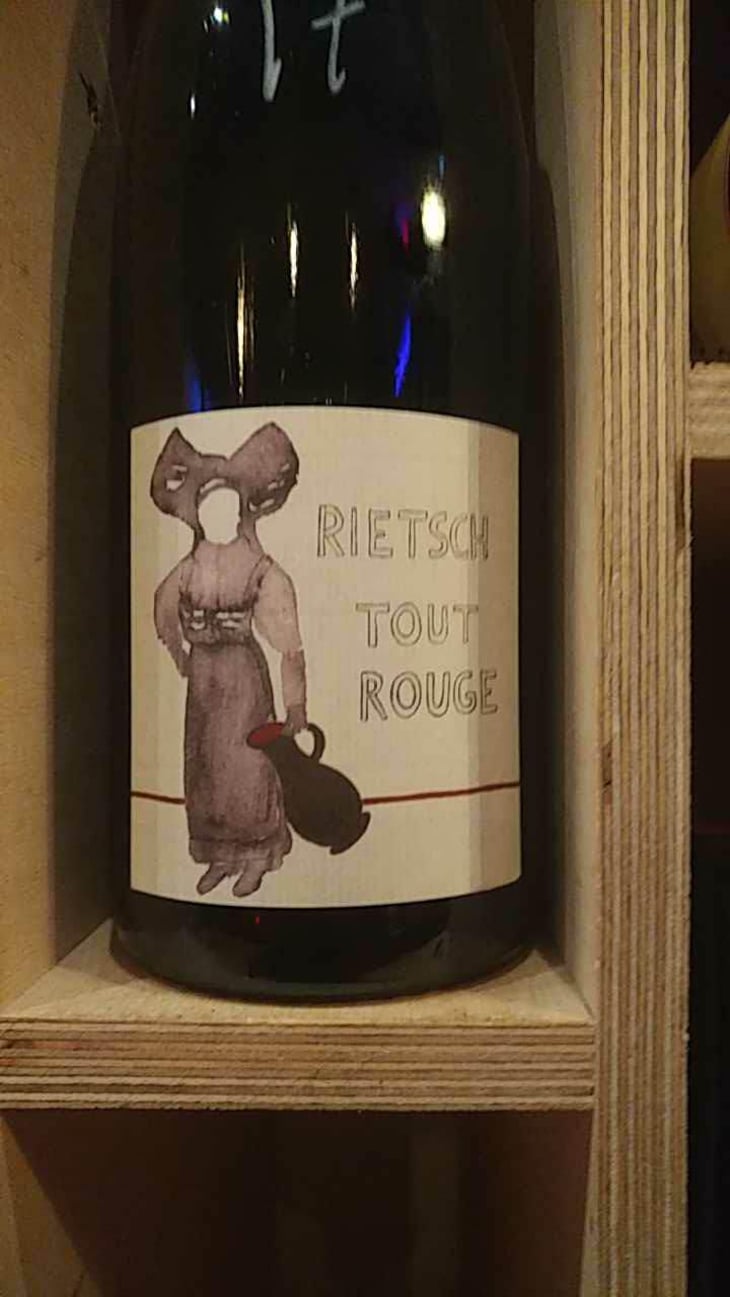 Tout Rouge Litre - Domaine Rietsch - Jean-Pierre & Sophie Rietsch 