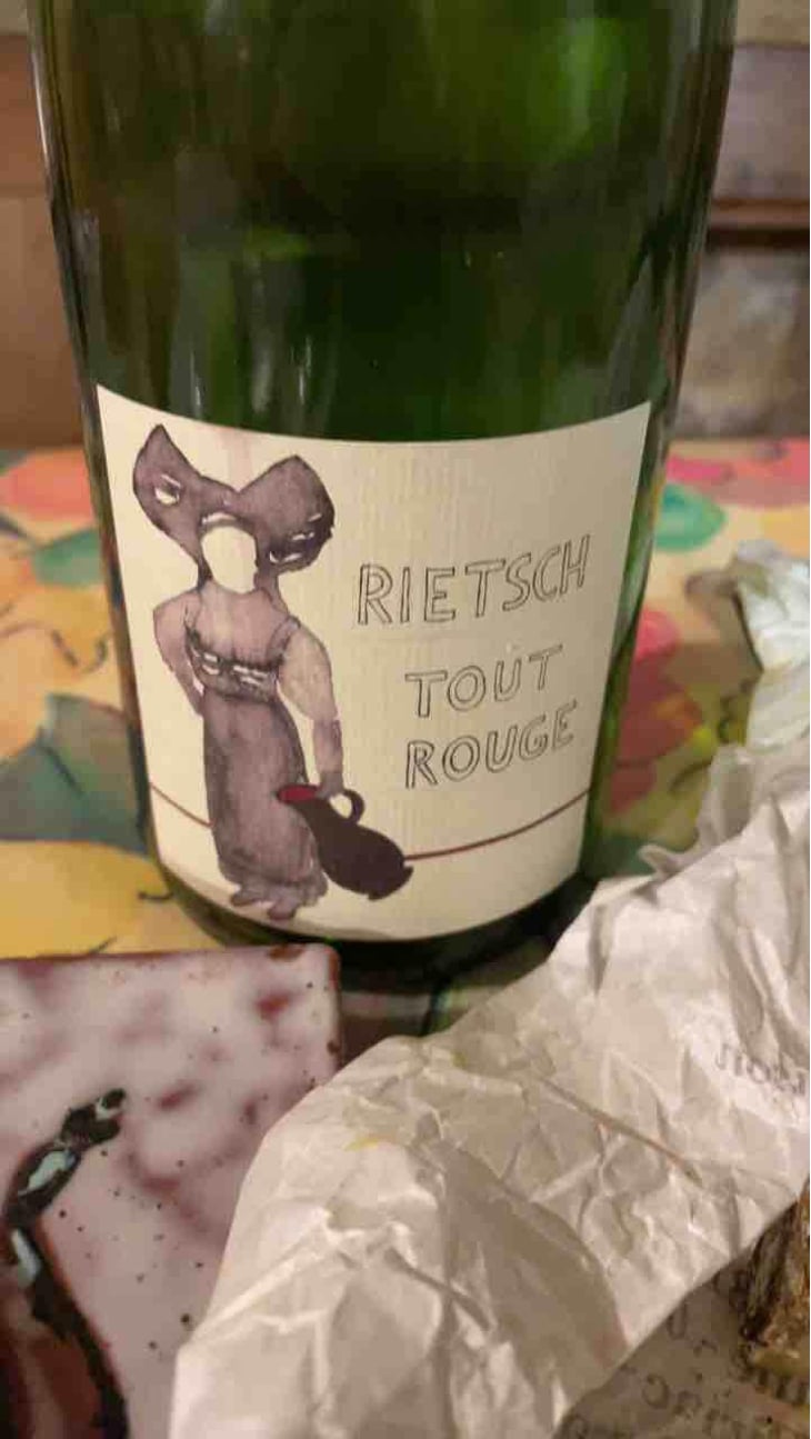 Tout Rouge Litre - Domaine Rietsch - Jean-Pierre & Sophie Rietsch 