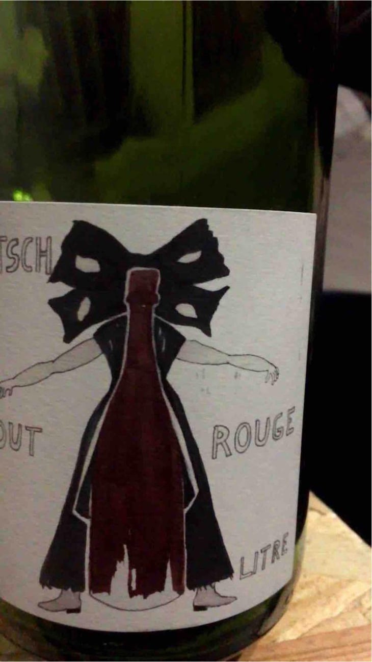 Tout Rouge Litre - Domaine Rietsch - Jean-Pierre & Sophie Rietsch 