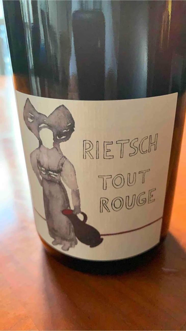 Tout Rouge Litre - Domaine Rietsch - Jean-Pierre & Sophie Rietsch 