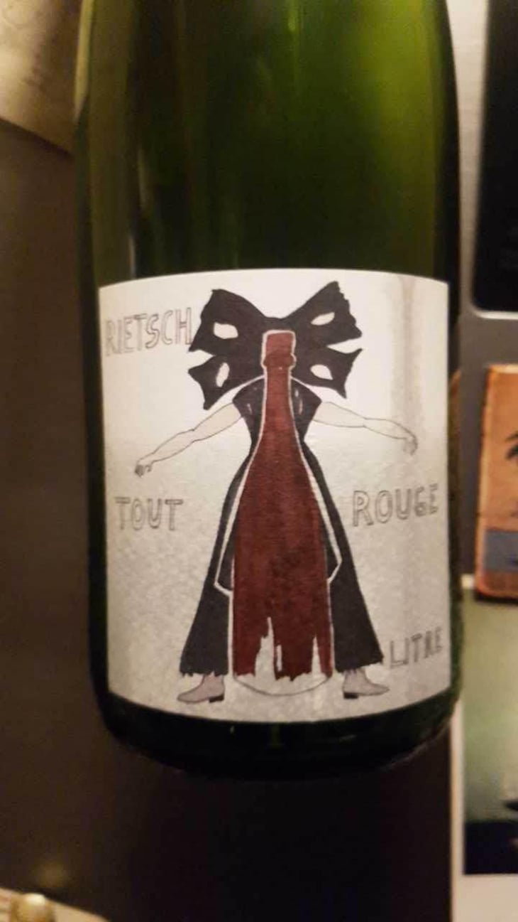 Tout Rouge Litre - Domaine Rietsch - Jean-Pierre & Sophie Rietsch 
