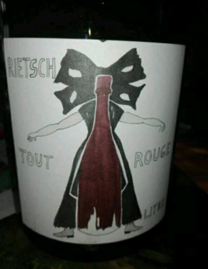 Tout Rouge Litre - Domaine Rietsch - Jean-Pierre & Sophie Rietsch 