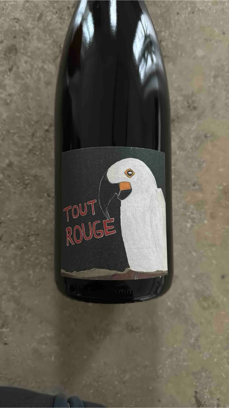 Tout Rouge Litre - Domaine Rietsch - Jean-Pierre & Sophie Rietsch 