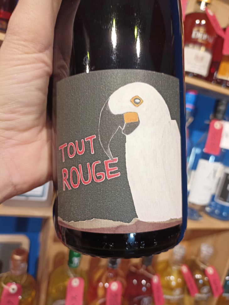 Tout Rouge Litre - Domaine Rietsch - Jean-Pierre & Sophie Rietsch 