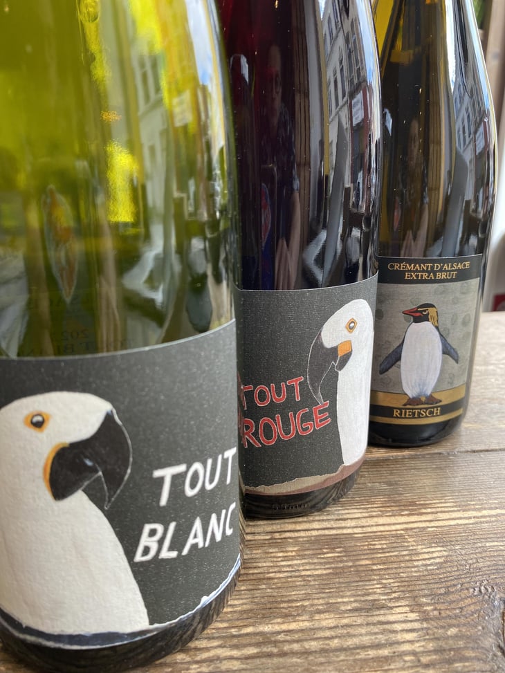Tout Rouge Litre - Domaine Rietsch - Jean-Pierre & Sophie Rietsch 