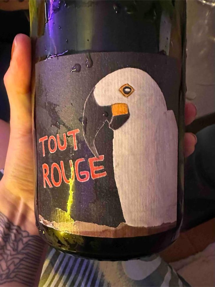 Tout Rouge - Domaine Rietsch - Jean-Pierre & Sophie Rietsch 