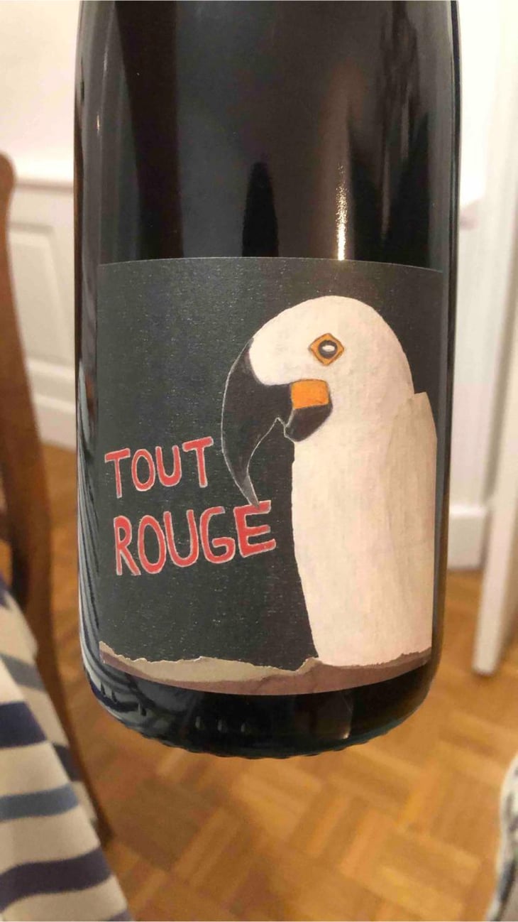 Tout Rouge - Domaine Rietsch - Jean-Pierre & Sophie Rietsch 