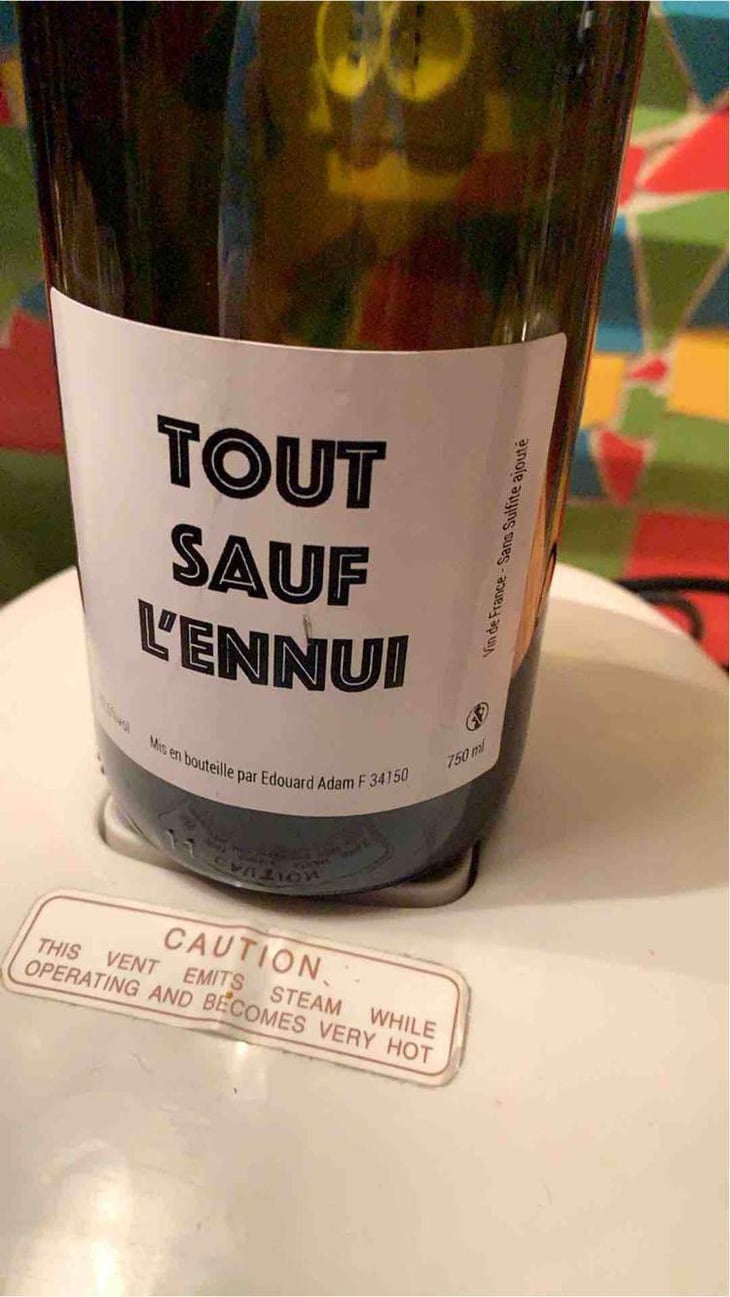 Tout Sauf l'Ennui - Domaine Mada - Pauline Bousquet & Edouard Adam 