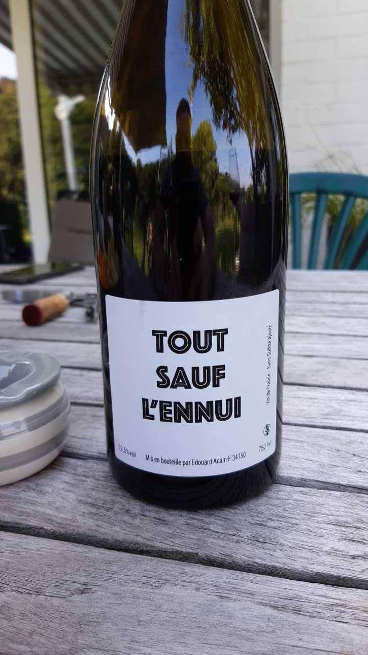 Tout Sauf l'Ennui - Domaine Mada - Pauline Bousquet & Edouard Adam 