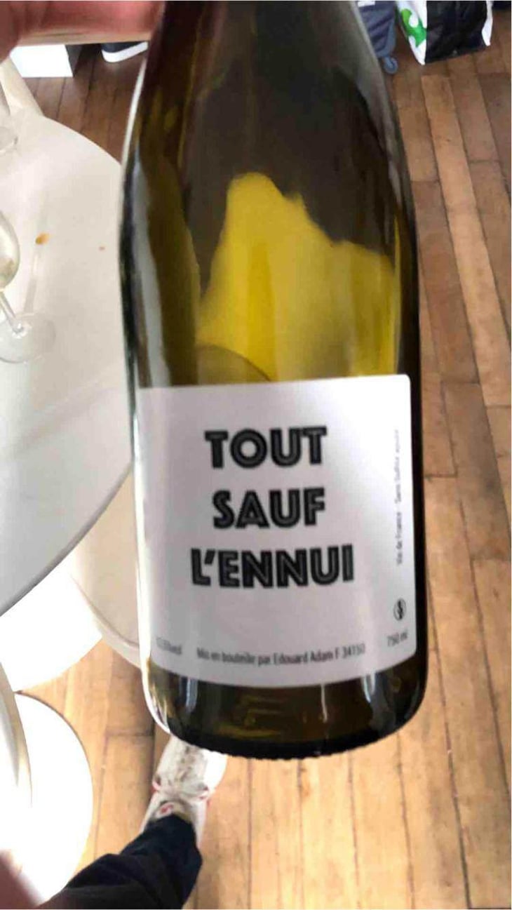 Tout Sauf l'Ennui - Domaine Mada - Pauline Bousquet & Edouard Adam 
