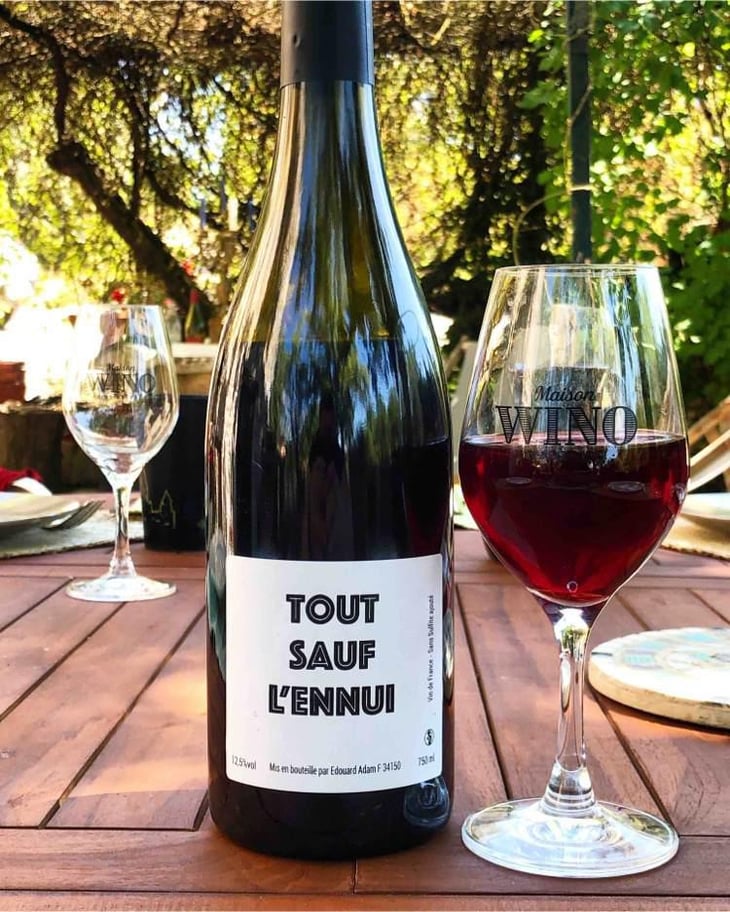 Tout Sauf l'Ennui - Domaine Mada - Pauline Bousquet & Edouard Adam 