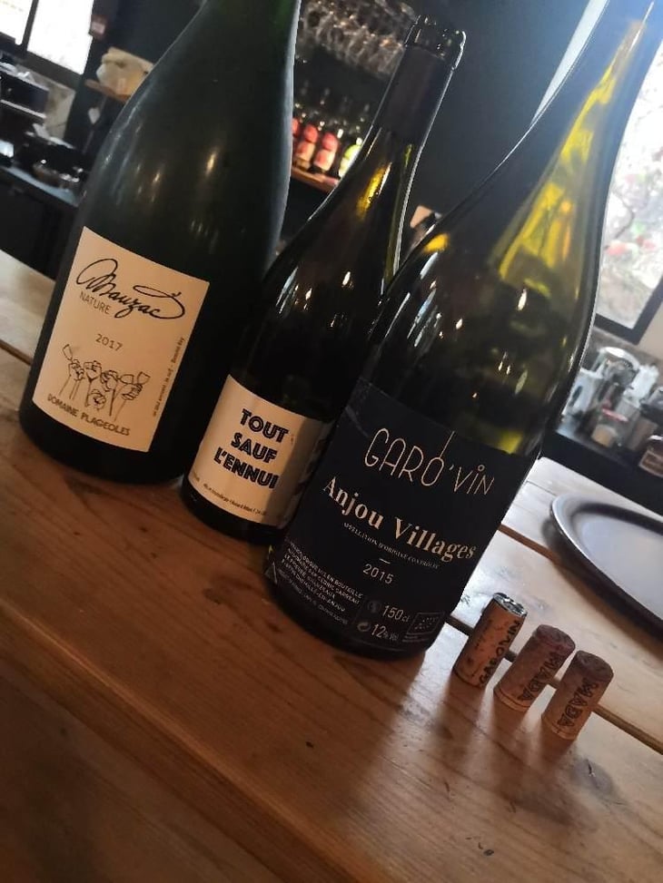 Tout Sauf l'Ennui - Domaine Mada - Pauline Bousquet & Edouard Adam 