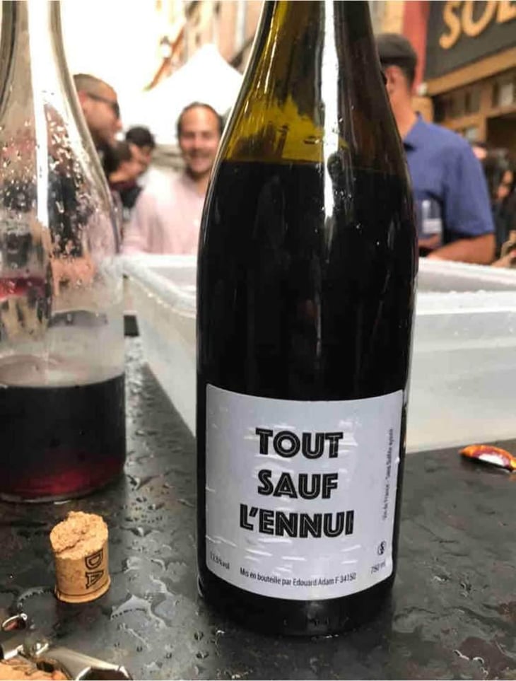 Tout Sauf l'Ennui - Domaine Mada - Pauline Bousquet & Edouard Adam 