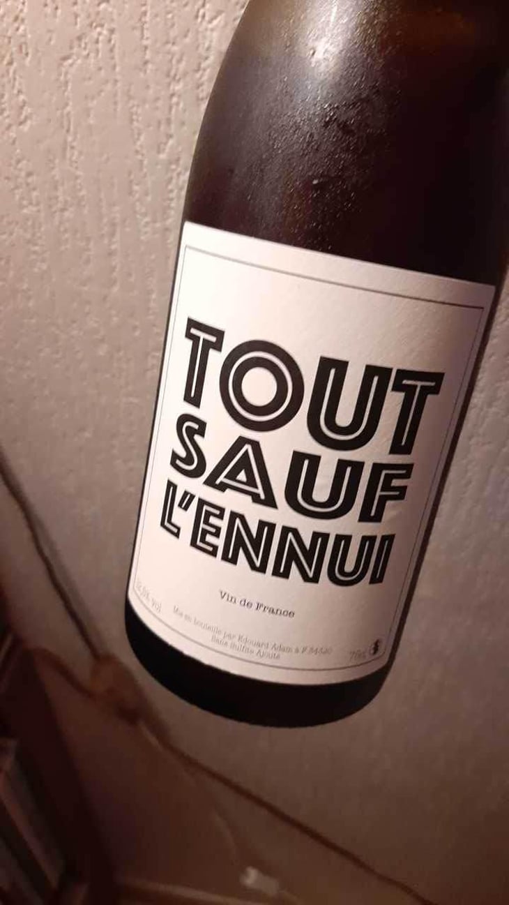 Tout Sauf l'Ennui - Domaine Mada - Pauline Bousquet & Edouard Adam 