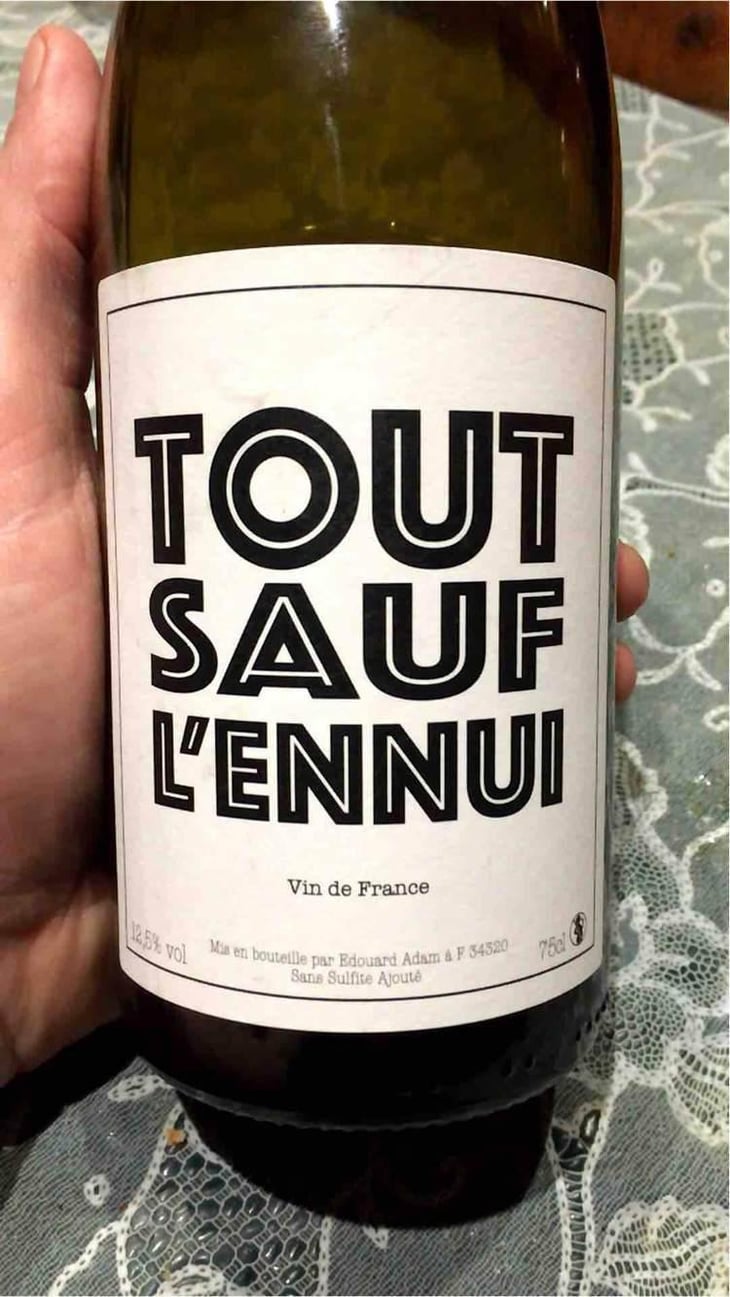 Tout Sauf l'Ennui - Domaine Mada - Pauline Bousquet & Edouard Adam 
