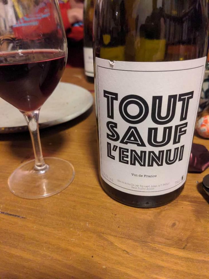 Tout Sauf l'Ennui - Domaine Mada - Pauline Bousquet & Edouard Adam 