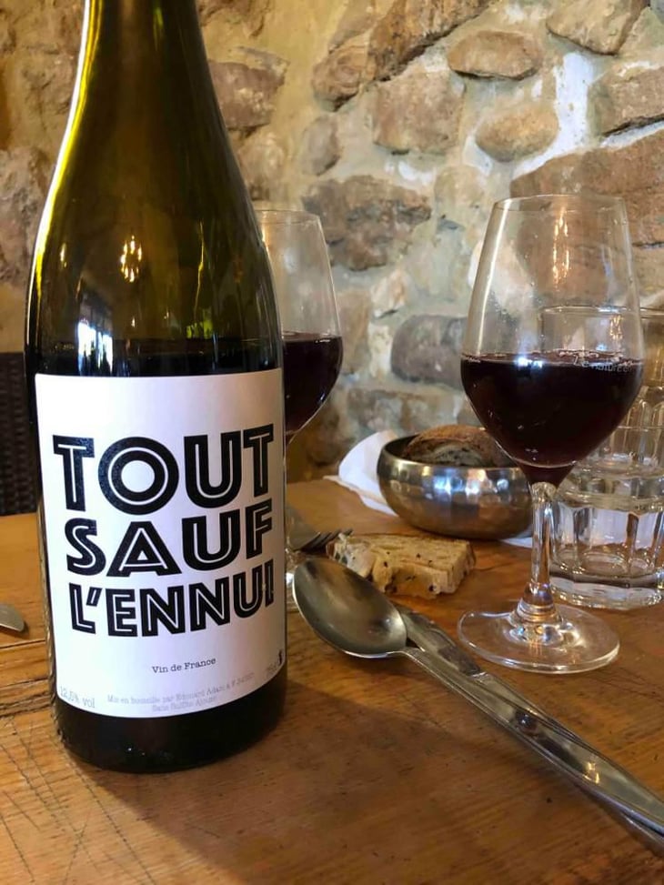 Tout Sauf l'Ennui - Domaine Mada - Pauline Bousquet & Edouard Adam 