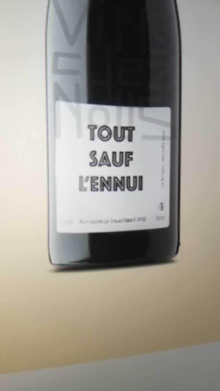 Tout Sauf l'Ennui - Domaine Mada - Pauline Bousquet & Edouard Adam 