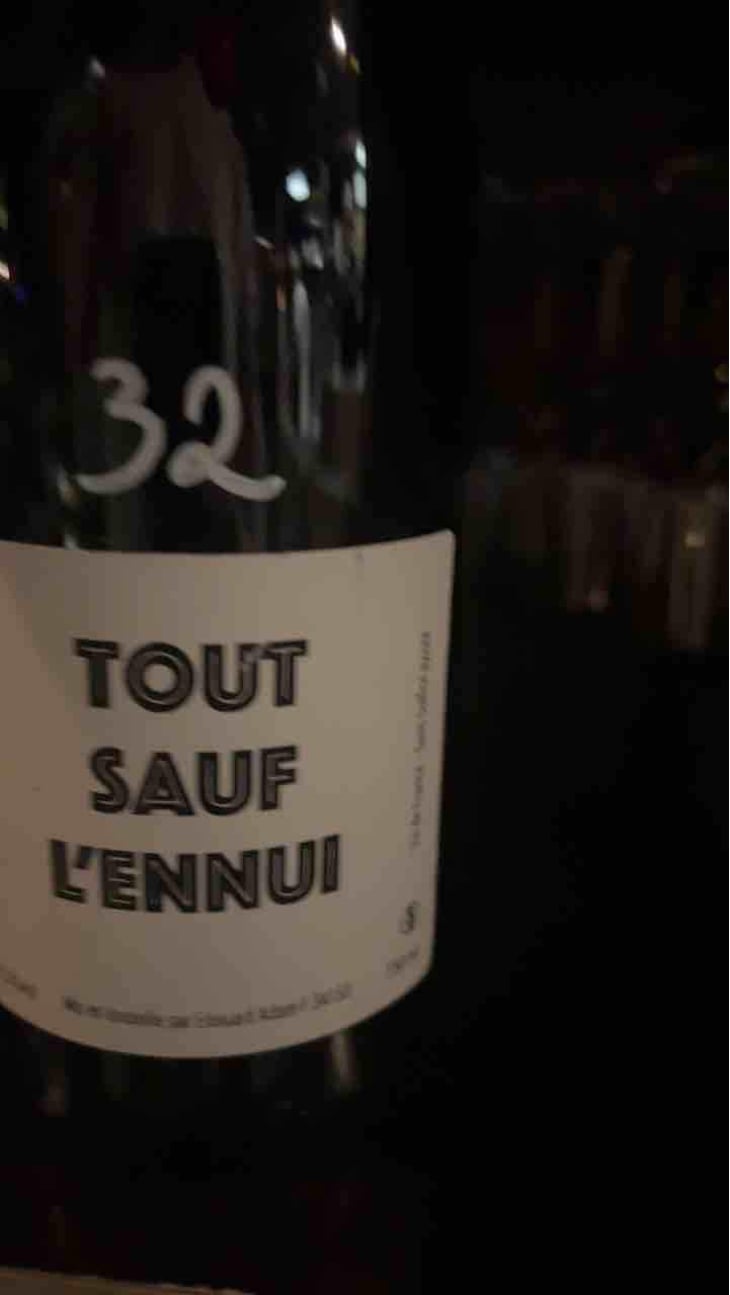 Tout Sauf l'Ennui - Domaine Mada - Pauline Bousquet & Edouard Adam 