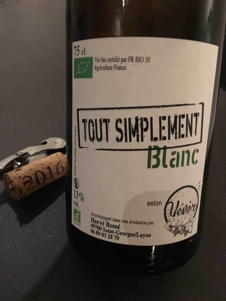Tout Simplement Blanc - La Grange de Noue Méa - Marie Percevault & Hervé Bossé 