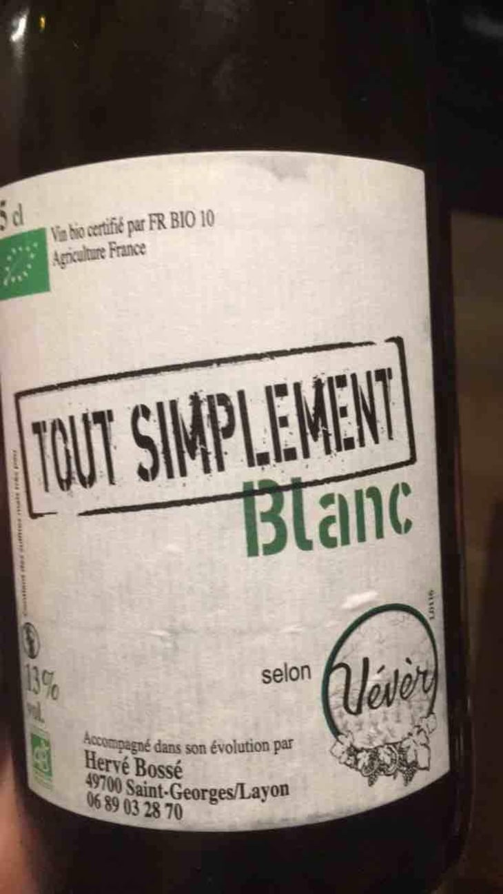 Tout Simplement Blanc - La Grange de Noue Méa - Marie Percevault & Hervé Bossé 