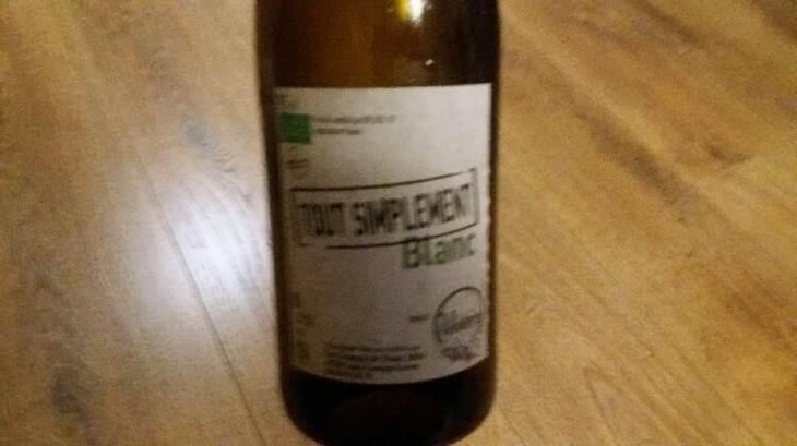 Tout Simplement Blanc - La Grange de Noue Méa - Marie Percevault & Hervé Bossé 