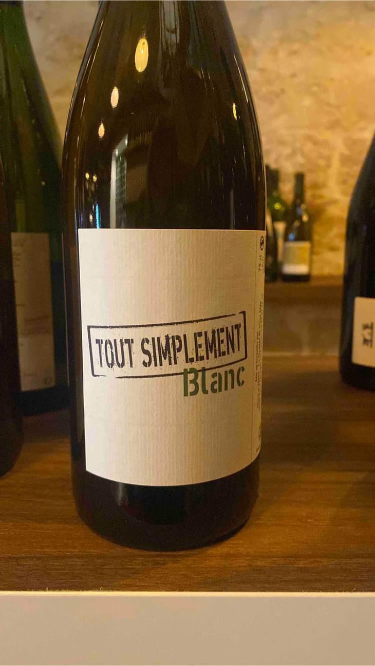 Tout Simplement Blanc - La Grange de Noue Méa - Marie Percevault & Hervé Bossé 