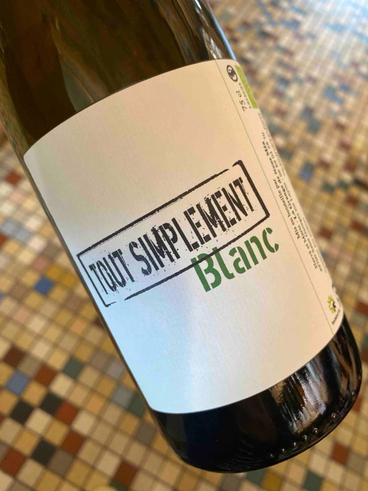 Tout Simplement Blanc - La Grange de Noue Méa - Marie Percevault & Hervé Bossé 