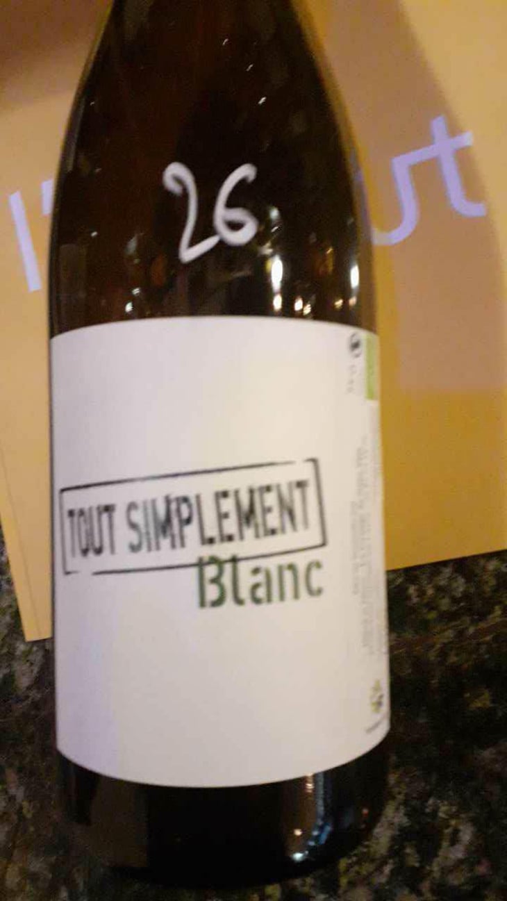 Tout Simplement Blanc - La Grange de Noue Méa - Marie Percevault & Hervé Bossé 