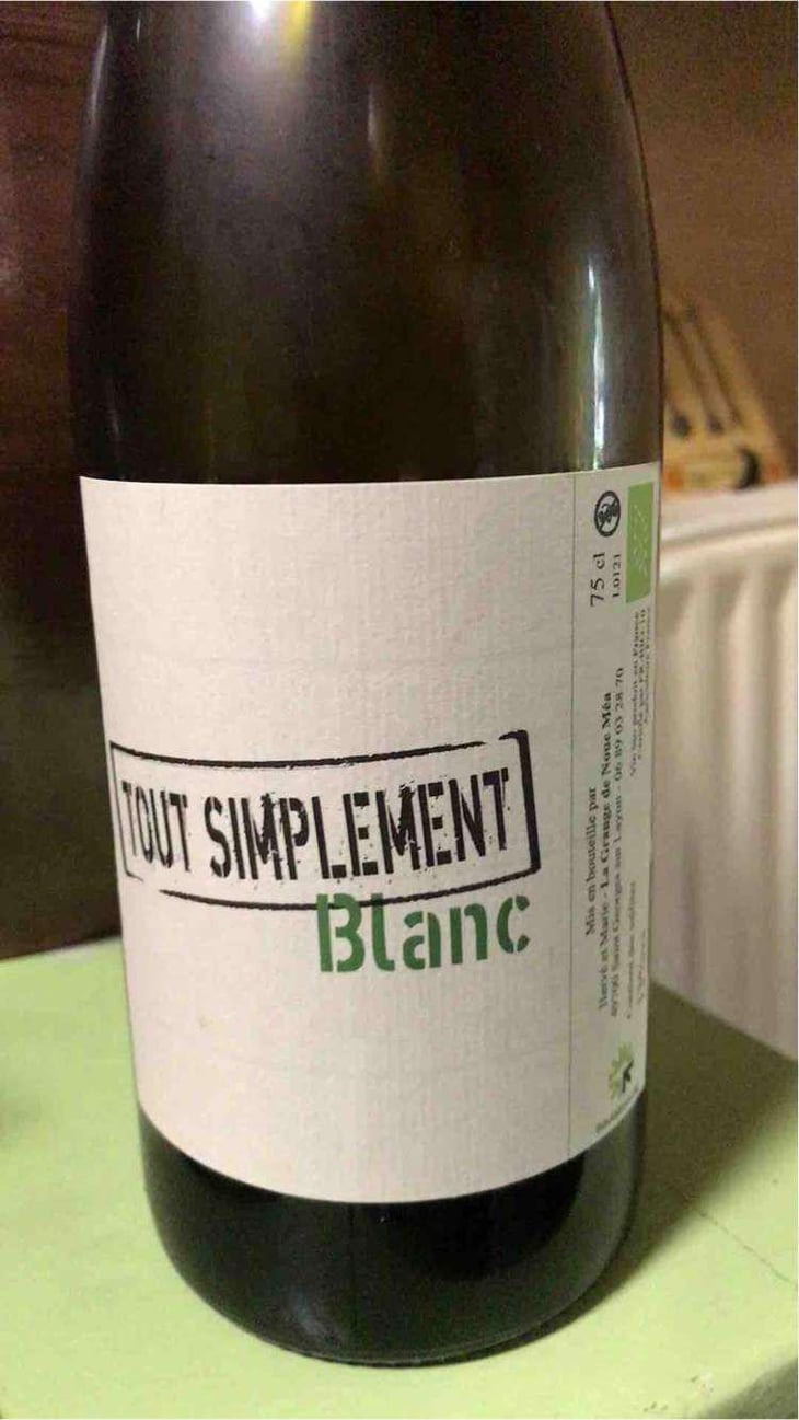 Tout Simplement Blanc - La Grange de Noue Méa - Marie Percevault & Hervé Bossé 
