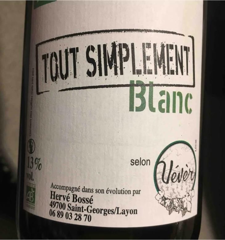 Tout Simplement Blanc - La Grange de Noue Méa - Marie Percevault & Hervé Bossé 