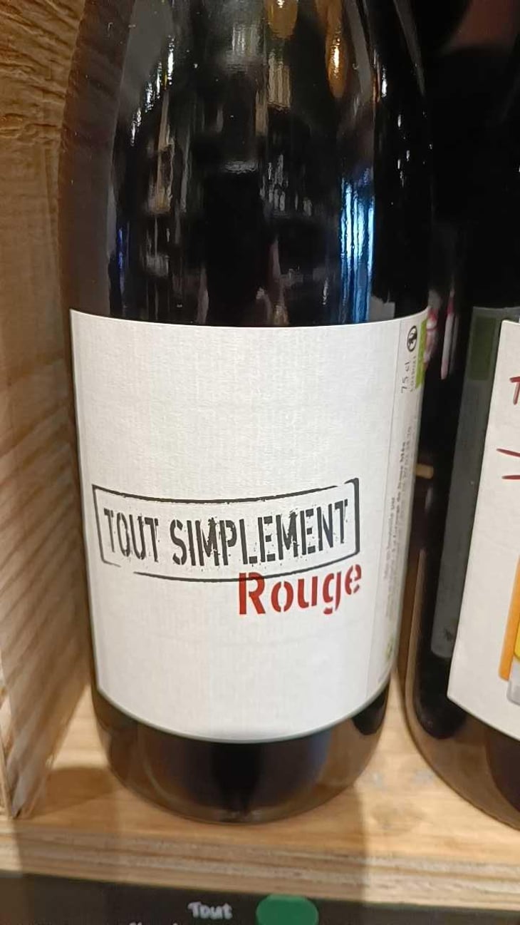 Tout simplement Rouge - La Grange de Noue Méa - Marie Percevault & Hervé Bossé 