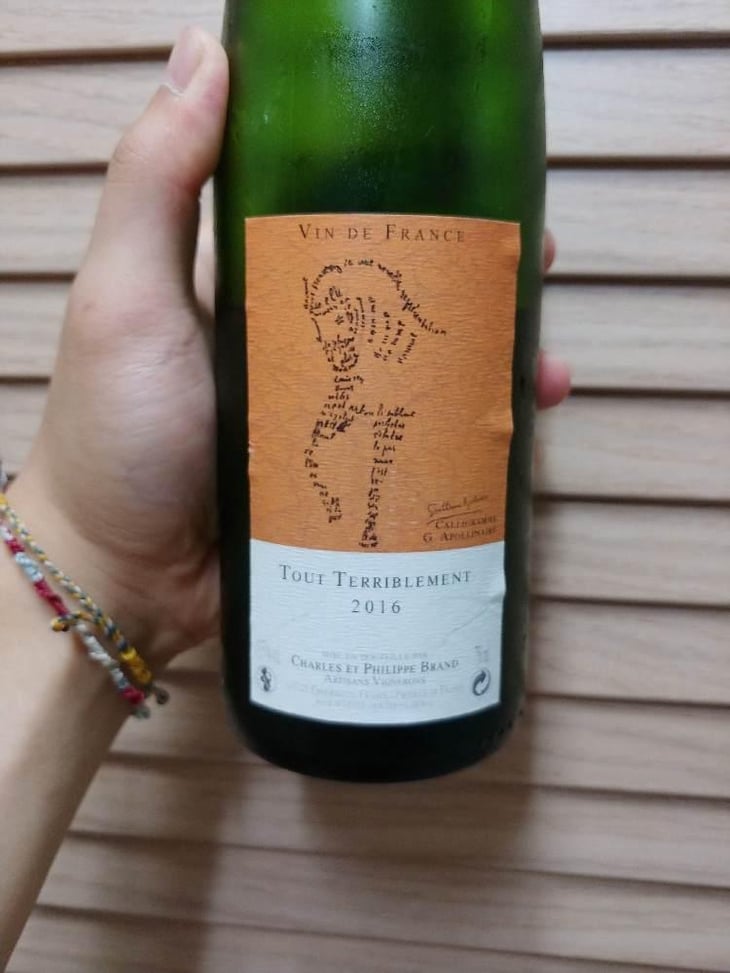 Tout Terriblement - Domaine Brand & Fils - Philippe Brand 