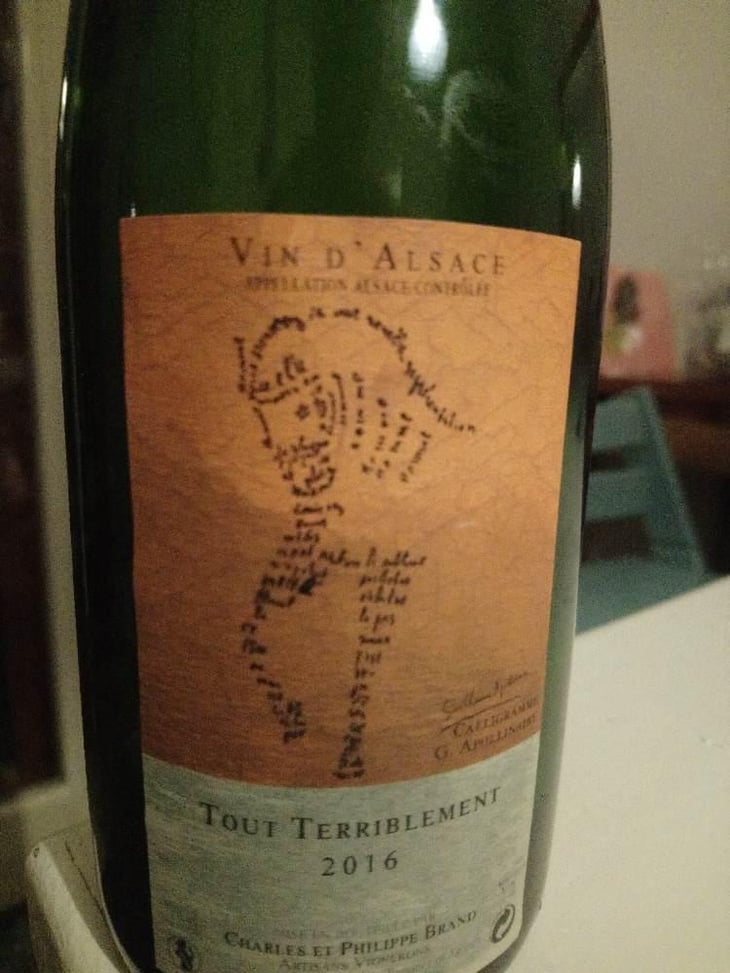 Tout Terriblement - Domaine Brand & Fils - Philippe Brand 
