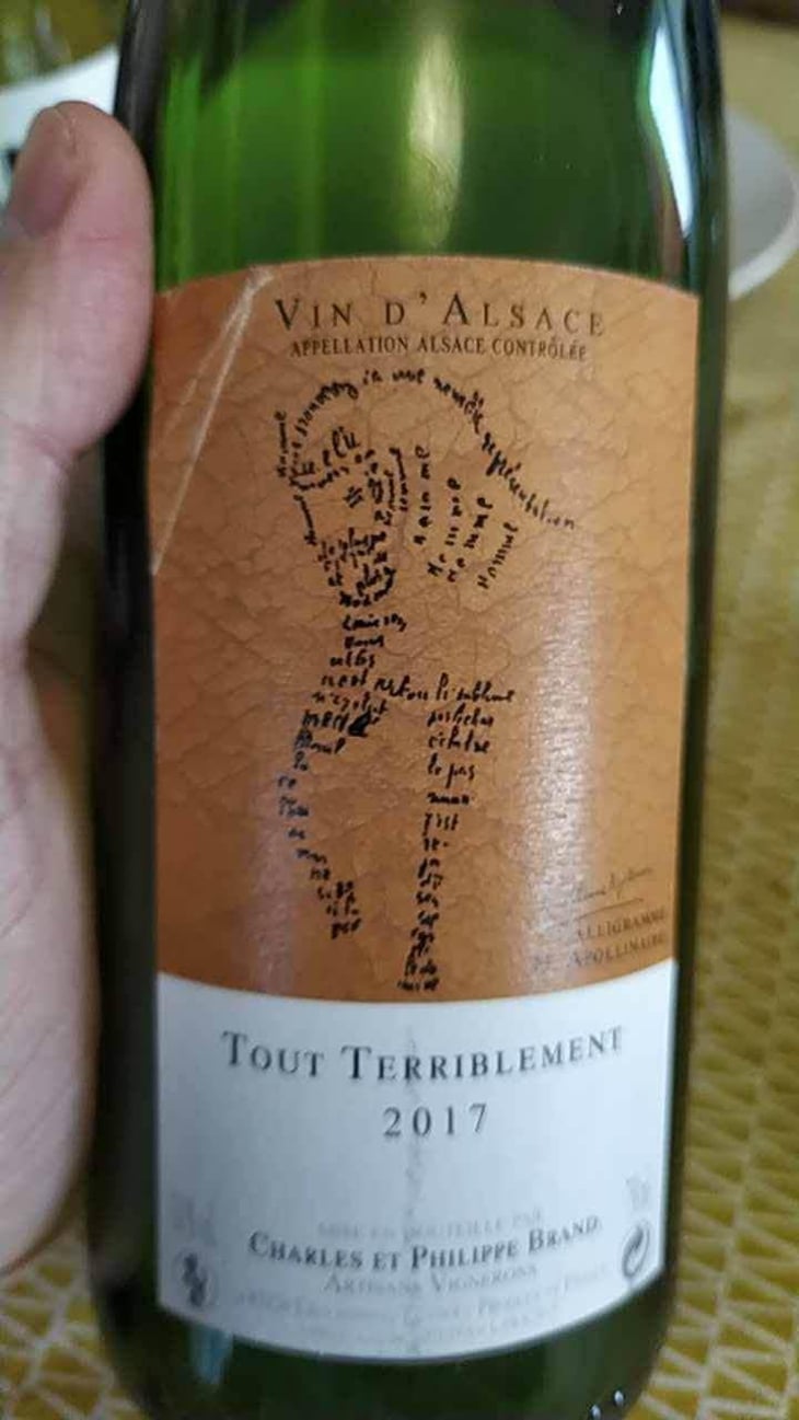 Tout Terriblement - Domaine Brand & Fils - Philippe Brand 