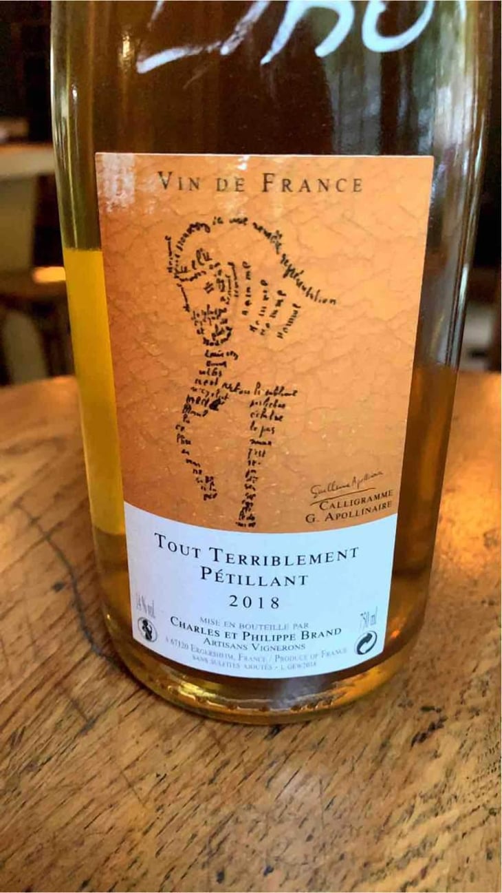 Tout Terriblement - Domaine Brand & Fils - Philippe Brand 