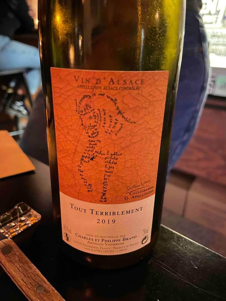 Tout Terriblement - Domaine Brand & Fils - Philippe Brand 