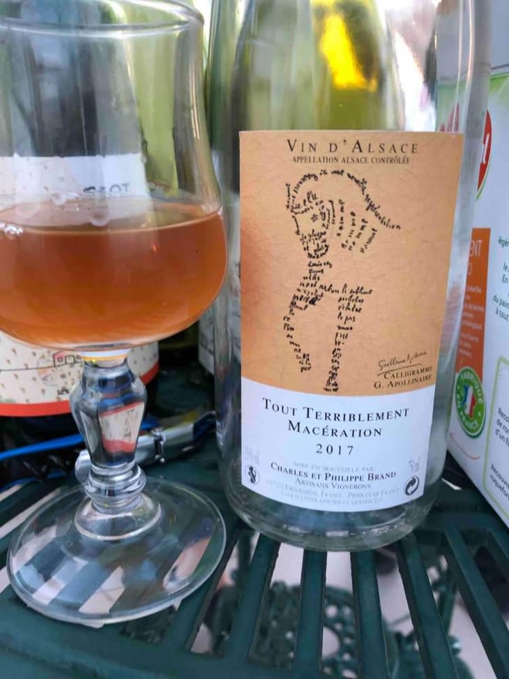 Tout Terriblement Macération - Domaine Brand & Fils - Philippe Brand 