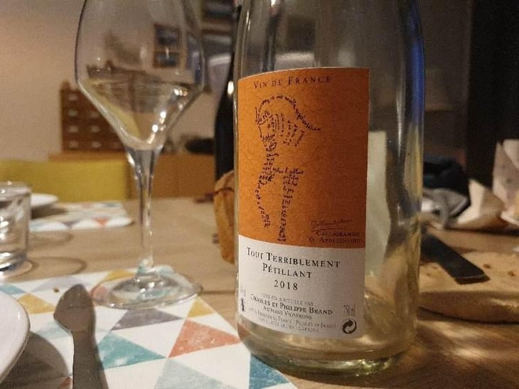 Tout Terriblement Macération - Domaine Brand & Fils - Philippe Brand 