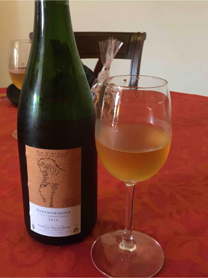 Tout Terriblement Macération - Domaine Brand & Fils - Philippe Brand 