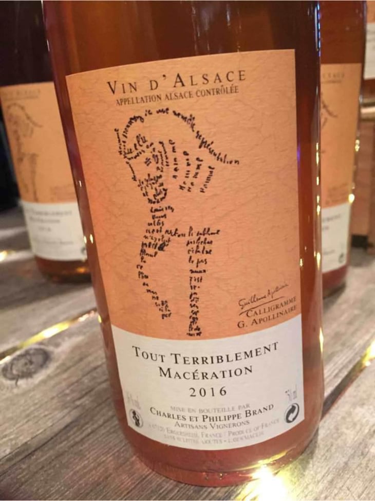Tout Terriblement Macération - Domaine Brand & Fils - Philippe Brand 