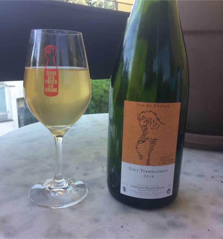 Tout Terriblement Macération - Domaine Brand & Fils - Philippe Brand 