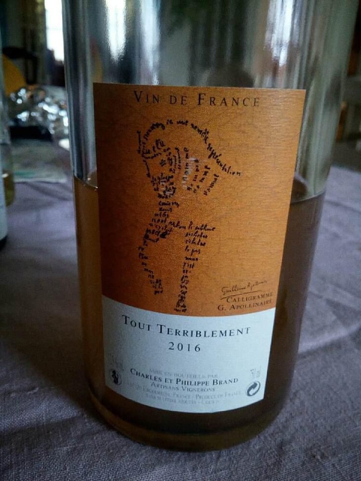 Tout Terriblement Macération - Domaine Brand & Fils - Philippe Brand 