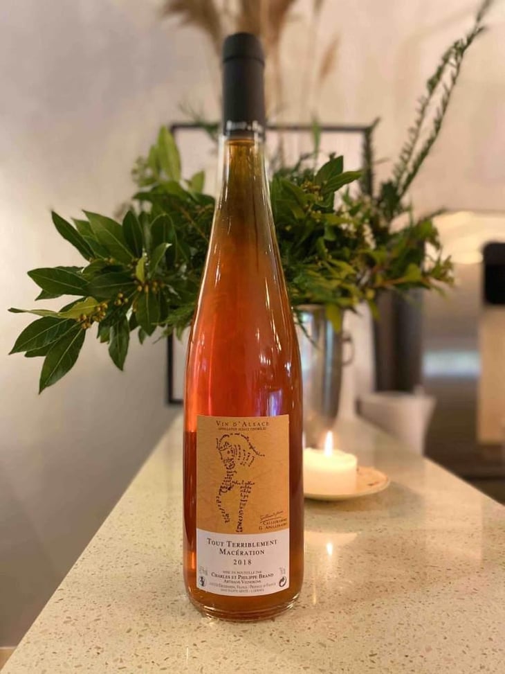 Tout Terriblement Macération - Domaine Brand & Fils - Philippe Brand 