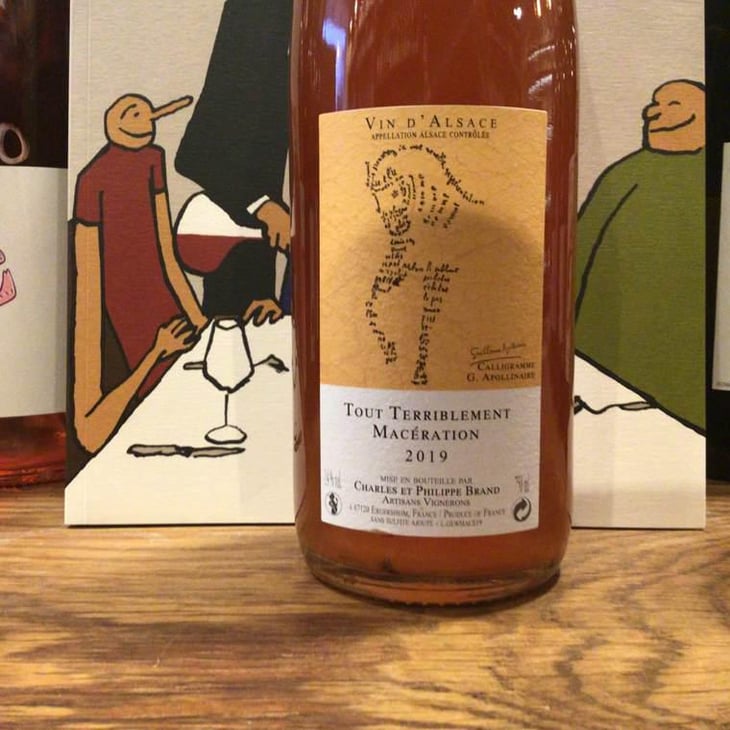 Tout Terriblement Macération - Domaine Brand & Fils - Philippe Brand 
