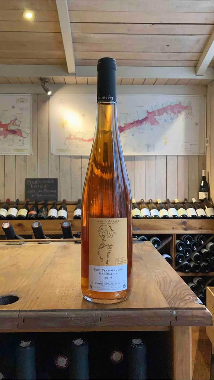 Tout Terriblement Macération - Domaine Brand & Fils - Philippe Brand 