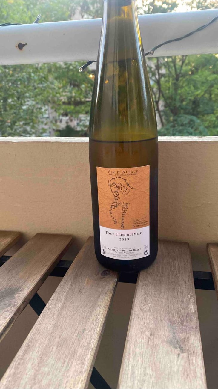 Tout Terriblement Macération - Domaine Brand & Fils - Philippe Brand 